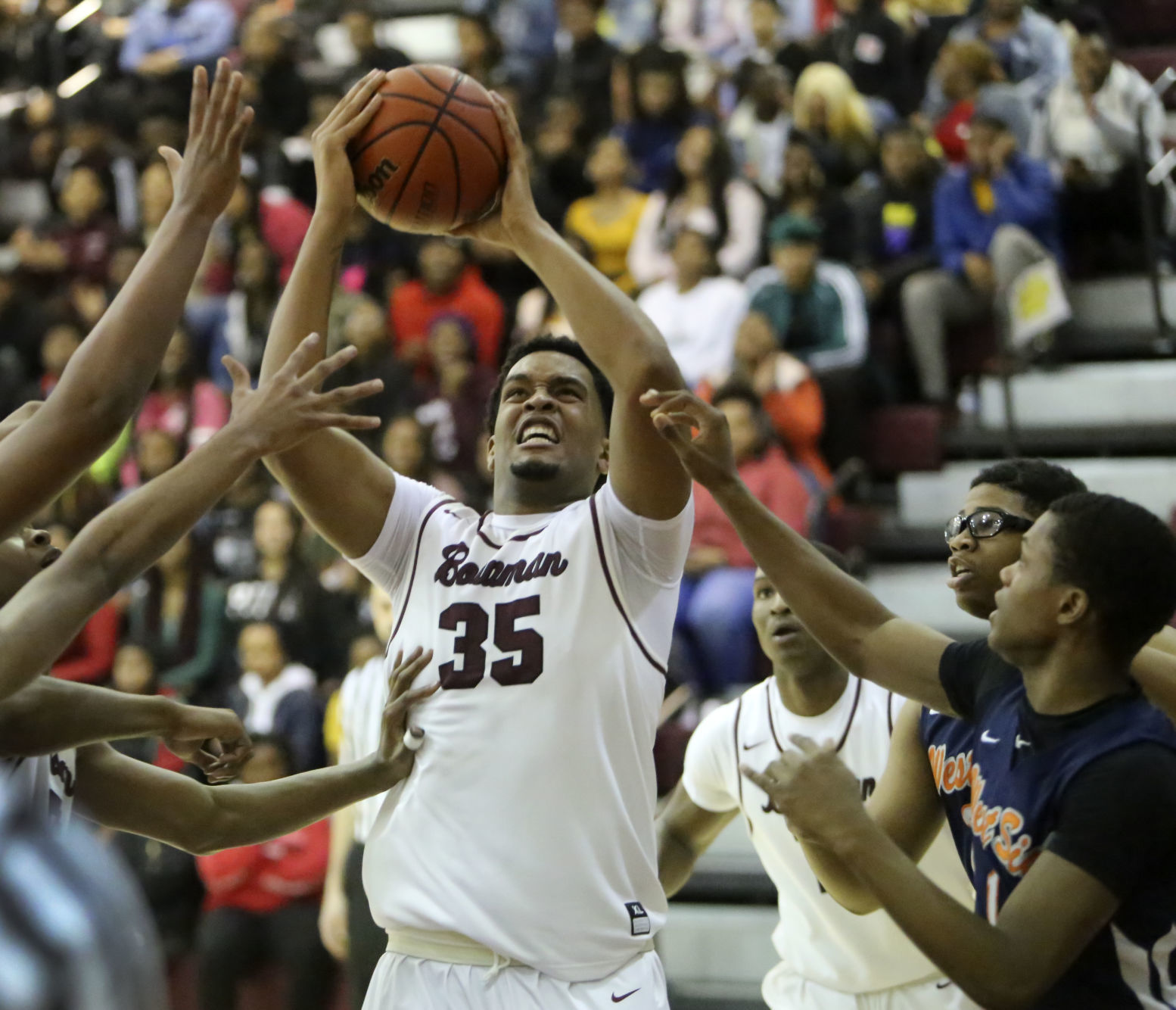 Bowman/West Side, boys basketball
